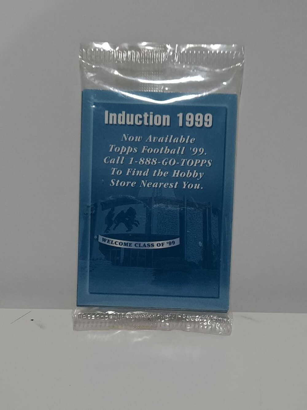 1999 Topps Pro Football HOF Induction Promo Pack Sealed Jake Plummer #225